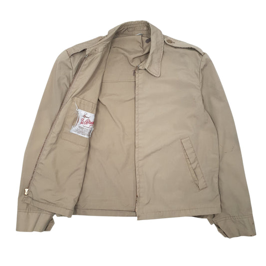 Mens Beige Sea Farer Coat