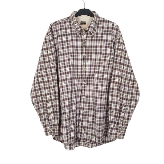 Mens Grey Haggar Long Sleeve Shirt