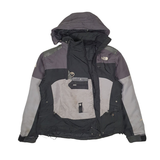 Mens Grey The North Face Steeptech Coat