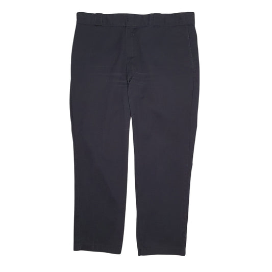 Mens Black Dickies 874 Chino Trousers