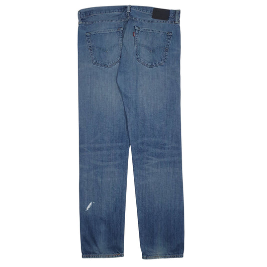 Mens Blue Levis Jeans