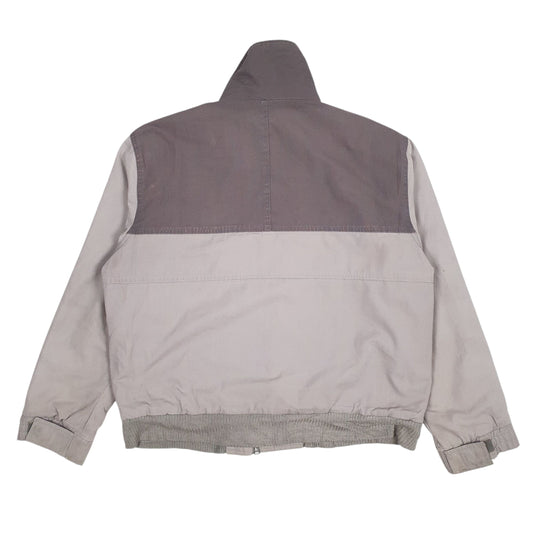 Mens Grey Forest Trail Coat