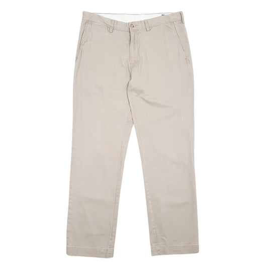 Mens Beige Polo Ralph Lauren Chino Trousers