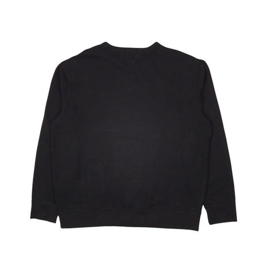 Mens Black Polo Ralph Lauren Crewneck Jumper