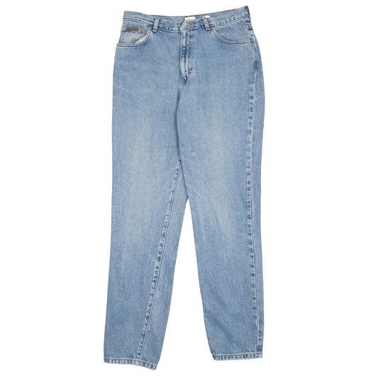 Womens Blue Calvin Vintage 90s Casual JeansW32 L32