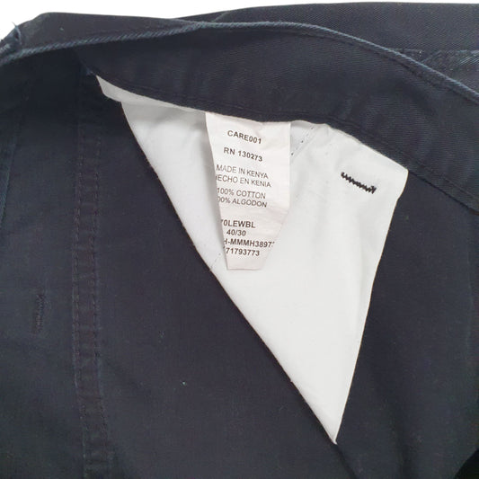 Mens Black Wrangler Trousers