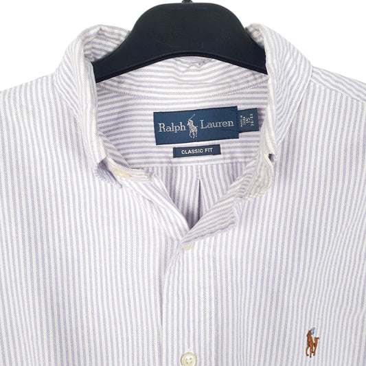 Mens Purple Ralph Lauren Shirt