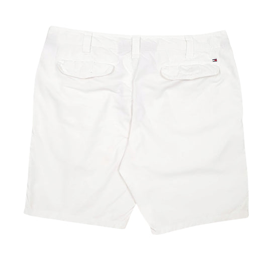 Mens White Tommy Hilfiger Shorts
