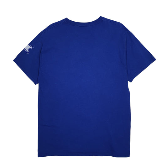 Mens Blue Champion Kansas Jayhawks T Shirt