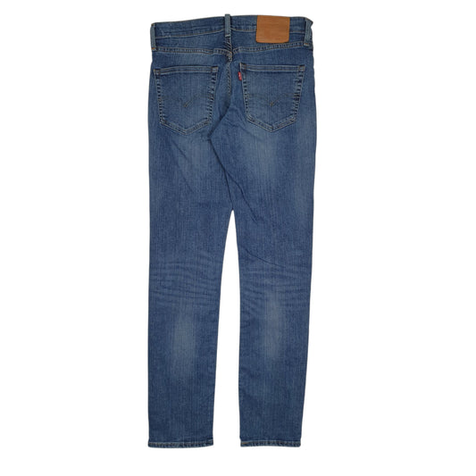 Mens Blue Levis Premium Stretch Jeans