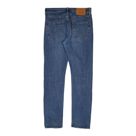 Mens Blue Levis Premium Tapered Jeans