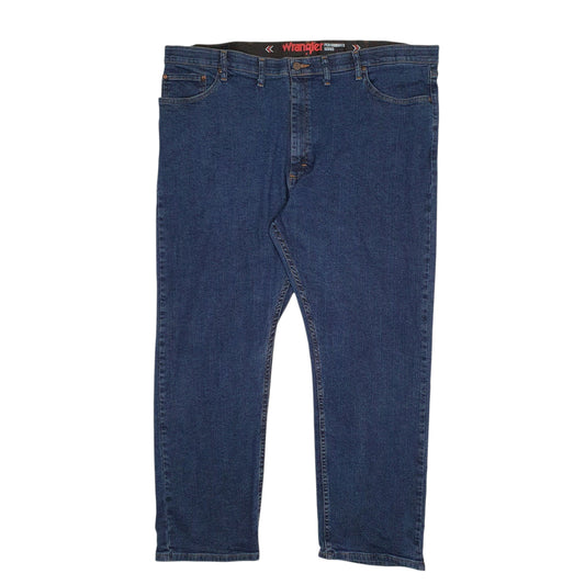 Mens Blue Wrangler Performance Series JeansW46 L30