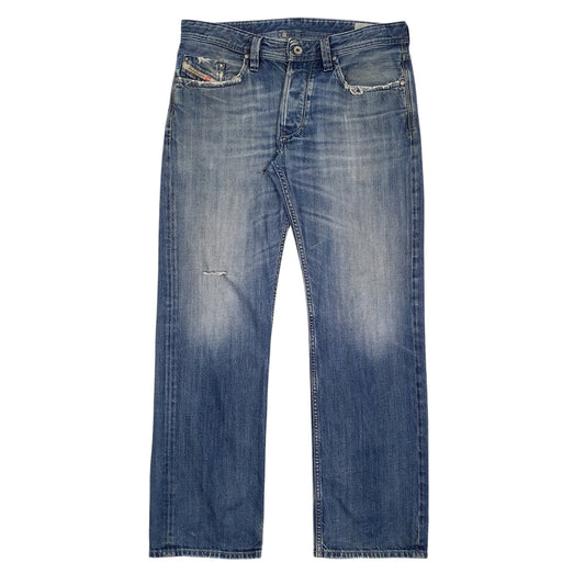 Mens Blue Diesel Larkee JeansW34 L30