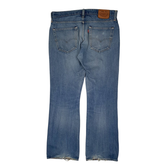Mens Blue Levis Premium Stretch Jeans