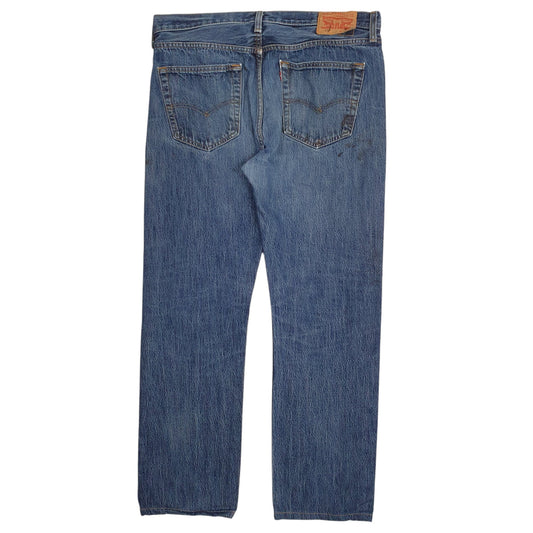 Mens Blue Levis Jeans