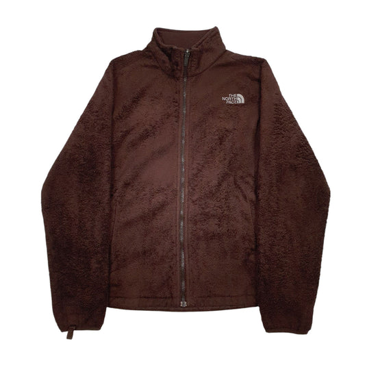 Womens Brown The North Face Full Zip Jumper