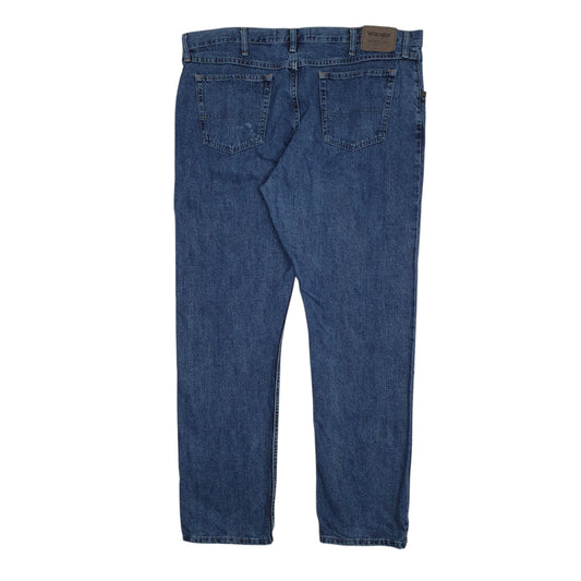 Mens Blue Wrangler Jeans