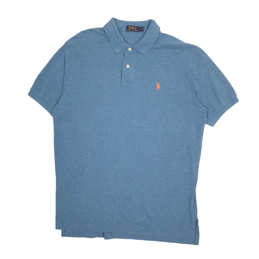Mens Blue Polo Ralph Lauren Short Sleeve Polo Shirt