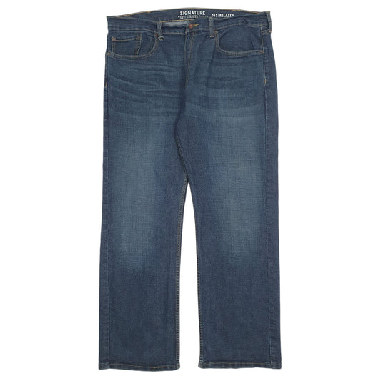 Mens Blue Levis Signature JeansW38 L30