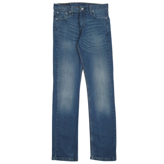 Mens Blue Levis 513 JeansW30 L32