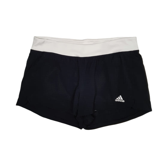 Womens Black Adidas Sport Shorts