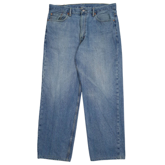 Mens Blue Levis Casual JeansW38 L30