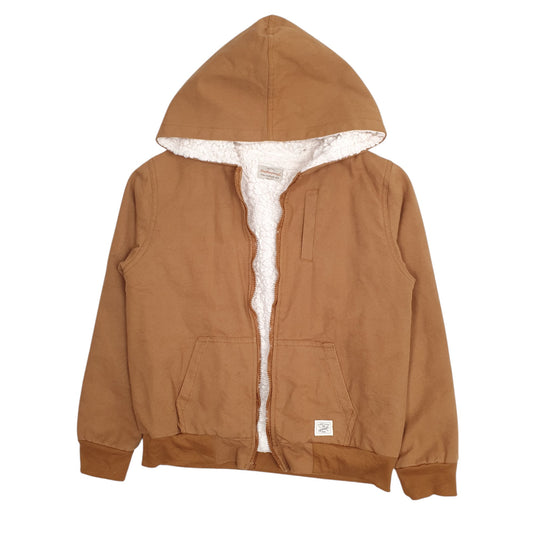 Womens Tan Weatherproof Sherpa Lined Coat