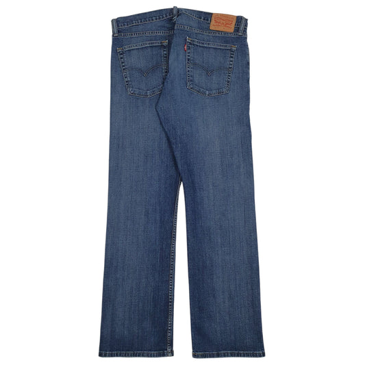 Mens Blue Levis Jeans