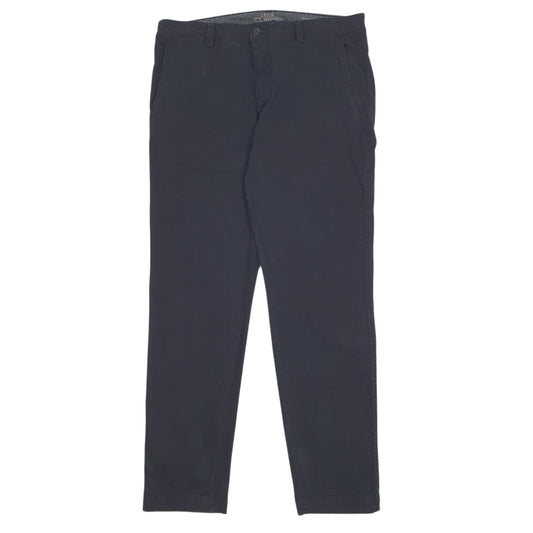 Mens Black Levis Chino Trousers