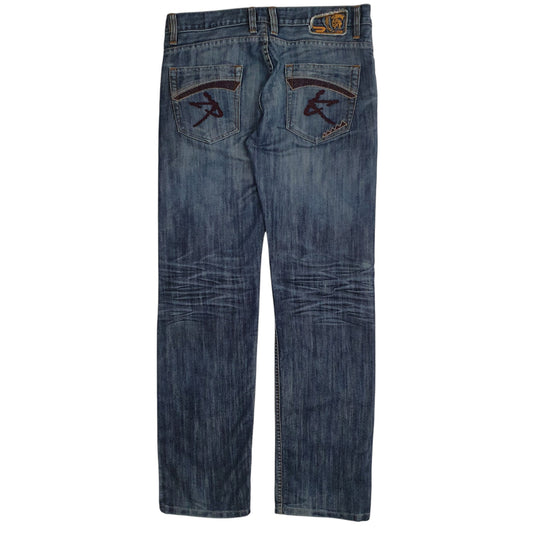 Mens Blue Diesel Made In Italy Jeans