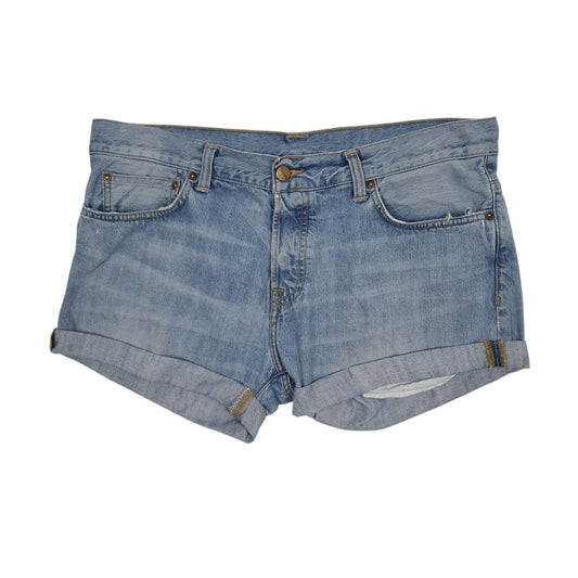 Womens Blue Carhartt Denim Shorts