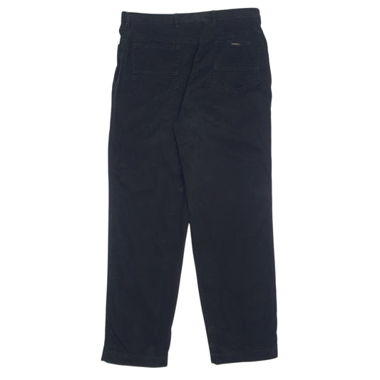 Womens Black Lauren Ralph Lauren Trousers