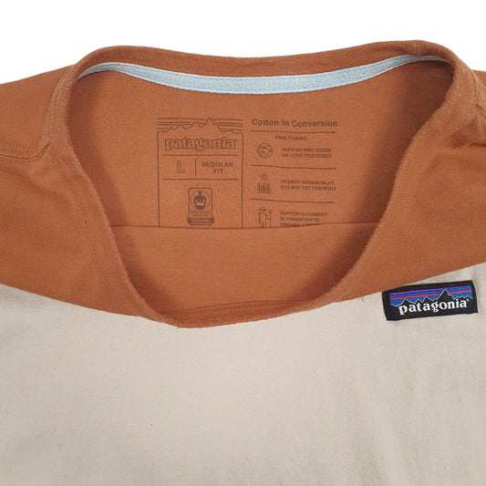 Mens Grey Patagonia T Shirt