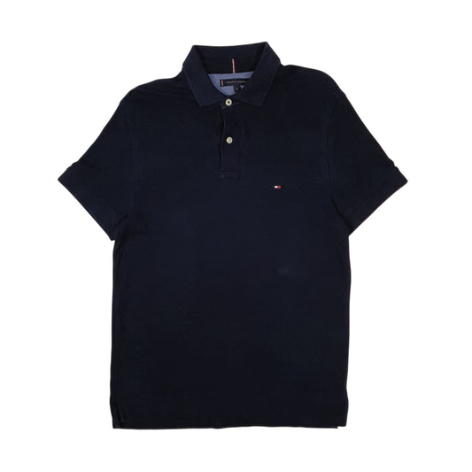 Mens Navy Tommy Hilfiger Short Sleeve Polo Shirt