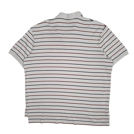 Mens White Polo Ralph Lauren Polo Shirt