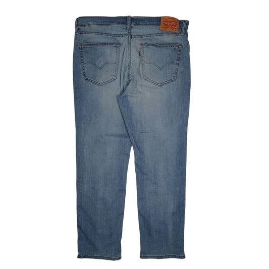 Mens Blue Levis Stretch Jeans
