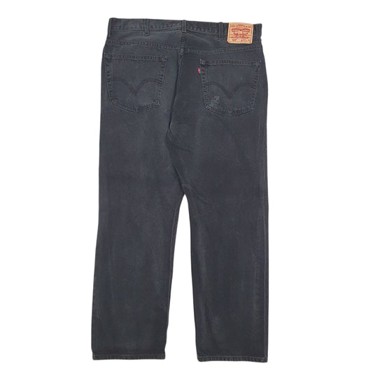 Mens Black Levis Jeans