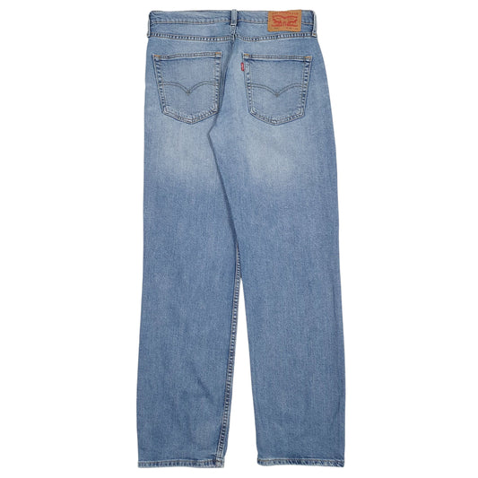 Mens Blue Levis Jeans