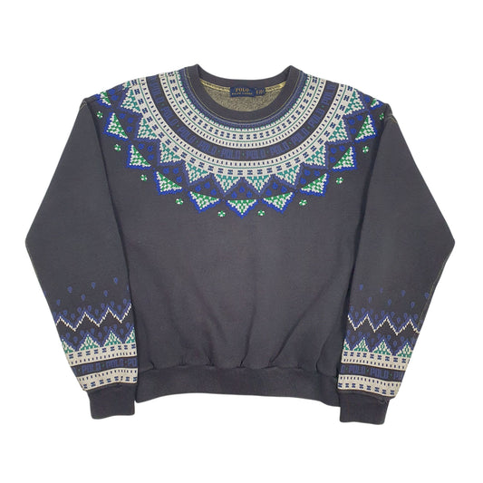 Womens Grey Polo Ralph Lauren Crewneck Jumper