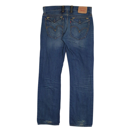 Mens Blue Levis Jeans
