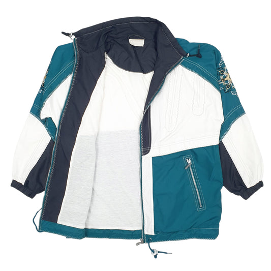 Mens White Killtec Vintage 90s Coat