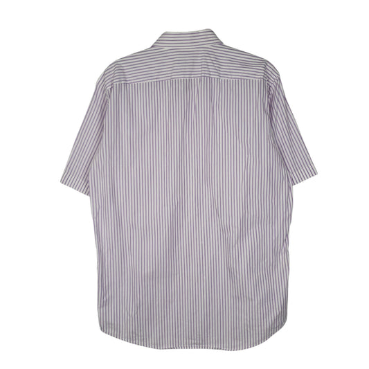 Mens Purple Hugo Boss Shirt