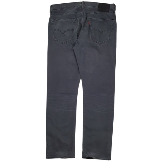 Mens Grey Levis Jeans