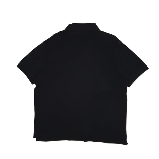 Mens Black Tommy Hilfiger Polo Shirt