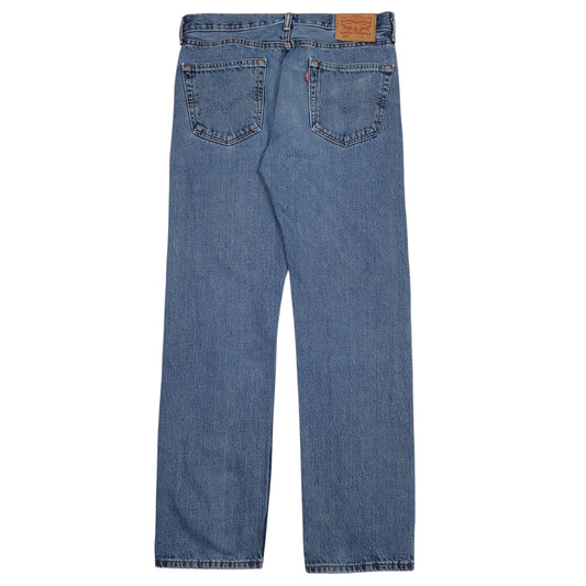 Mens Blue Levis Jeans