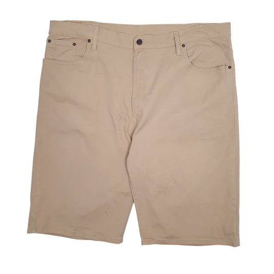 Mens Beige Levis 569 Chino Shorts