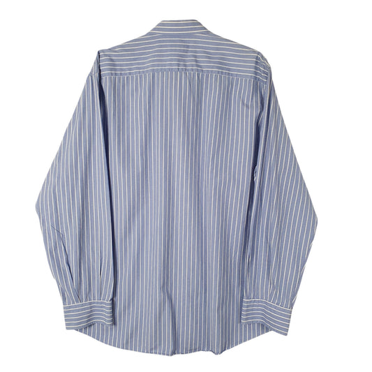Mens Blue Burberry Vintage 90s Shirt