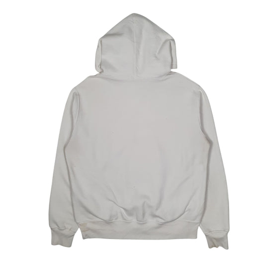 Mens White Polo Ralph Lauren Polo Bear Hoodie Jumper