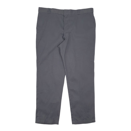 Mens Grey Dickies Chino Trousers