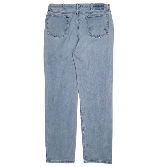 Mens Blue Wrangler Jeans